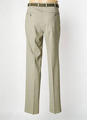 Pantalon droit vert MOBIL ELASTO pour homme seconde vue