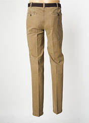 Pantalon slim beige M.E.N.S pour homme seconde vue