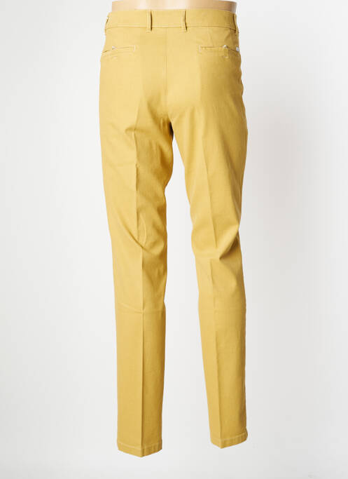 Pantalon droit coupe droite beige SAINT HILAIRE homme