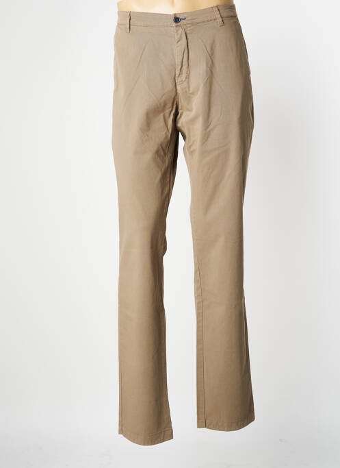 Pantalon chino beige SAINT HILAIRE pour homme