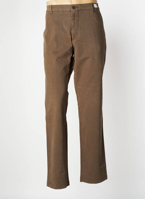 Pantalon chino beige SAINT HILAIRE pour homme