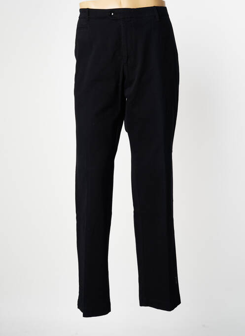 Pantalon droit noir SAINT HILAIRE pour homme