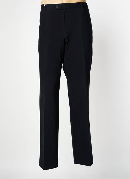 Pantalon droit noir SAINT HILAIRE pour homme