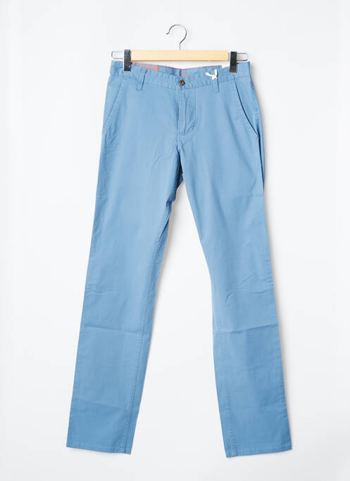 Pantalon slim bleu DOCKERS pour homme