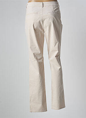Pantalon slim stretch taille normale beige OLSEN femme