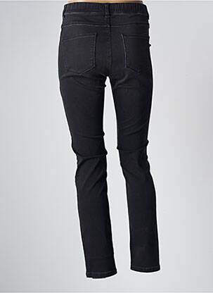 Jeans coupe slim stretch taille normale noir MERI & ESCA femme