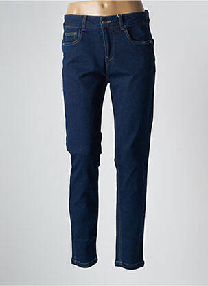 Jeans coupe slim bleu FRANSA pour femme