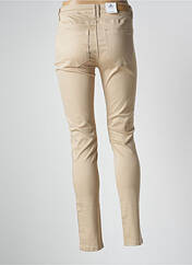 Pantalon slim beige FRANSA pour femme seconde vue