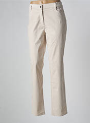 Pantalon slim beige OLSEN pour femme seconde vue