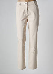 Pantalon slim beige OLSEN pour femme seconde vue