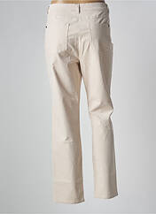 Pantalon slim beige OLSEN pour femme seconde vue