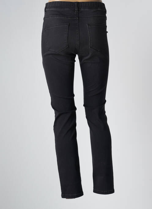 Jeans coupe slim noir MERI & ESCA pour femme