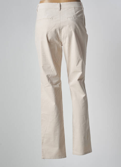Pantalon slim beige OLSEN pour femme