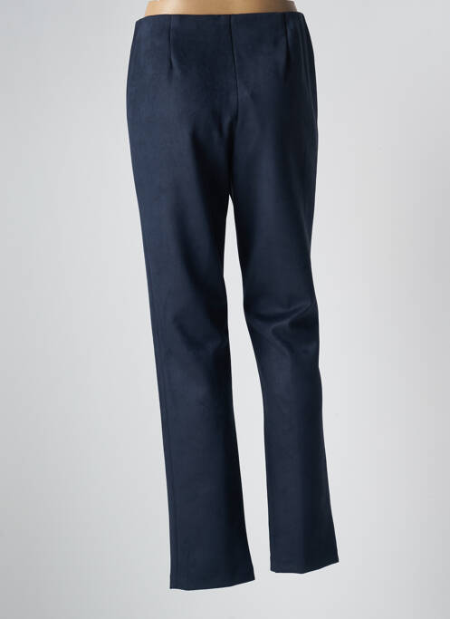 Pantalon slim bleu GUY DUBOUIS pour femme