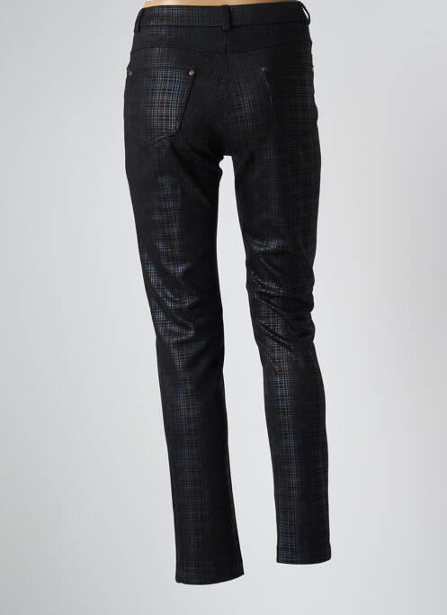 Pantalon slim noir GUY DUBOUIS pour femme