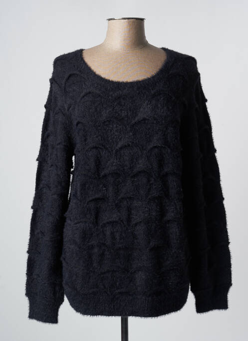 Pull noir GUY DUBOUIS pour femme