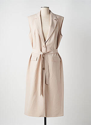 Blazer poches beige IMPERIAL femme