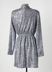 Robe courte gris IMPERIAL pour femme seconde vue