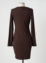 Robe courte marron GUESS pour femme seconde vue