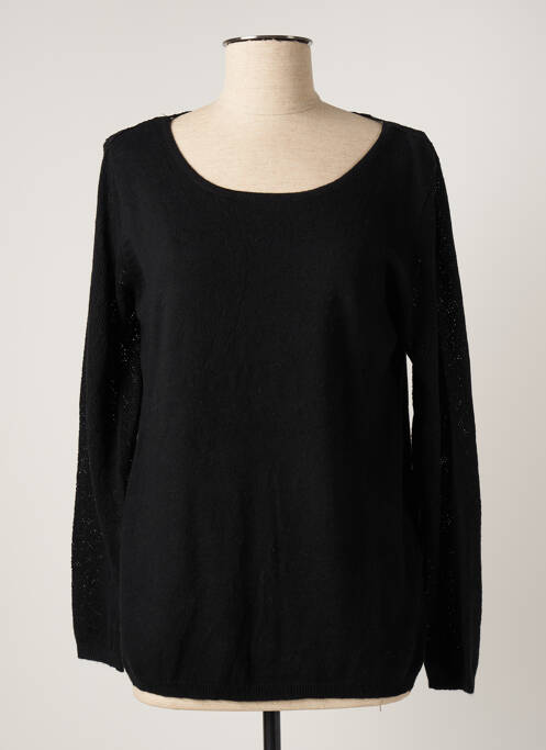 Pull noir LA P'TITE ETOILE pour femme