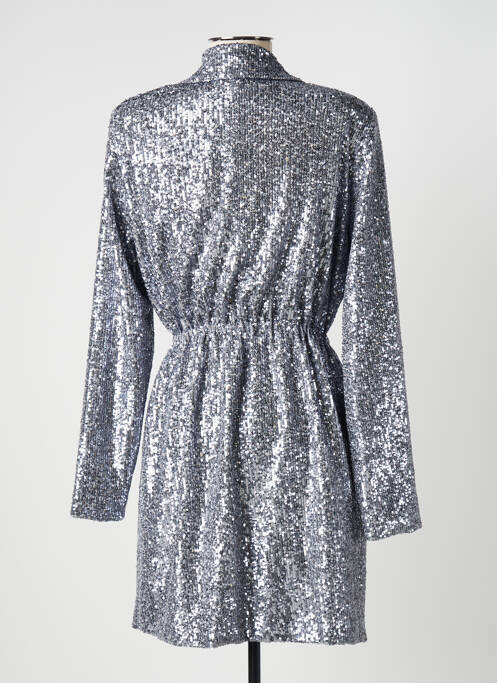 Robe courte gris IMPERIAL pour femme