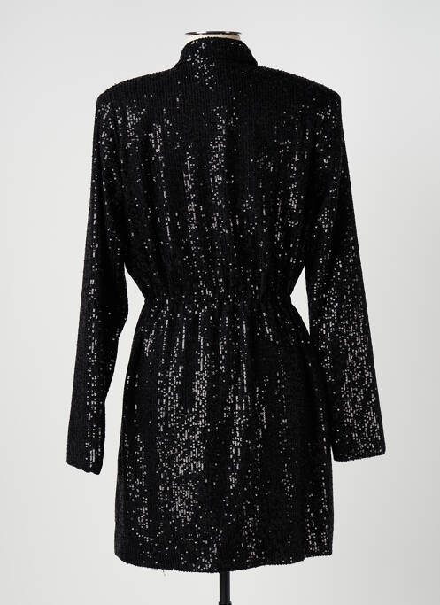 Robe courte noir IMPERIAL pour femme