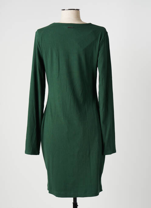Robe courte vert GUESS pour femme