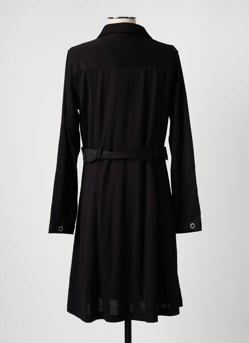 Robe mi-longue noir GUESS pour femme