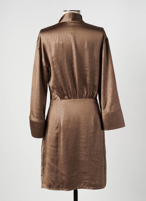 Robe mi-longue vert GUESS pour femme