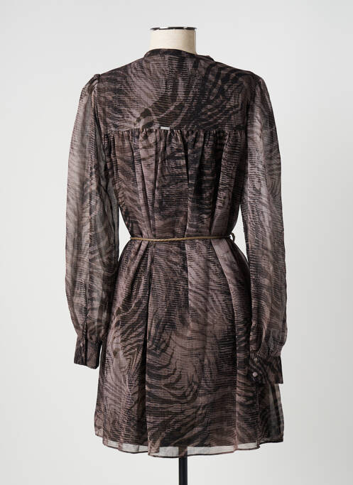 Robe mi-longue vert GUESS pour femme