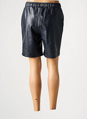 Bermuda taille élastique taille normale noir ICHI femme
