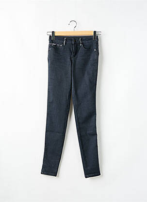 Jeans skinny taille normale taille normale gris GUESS femme