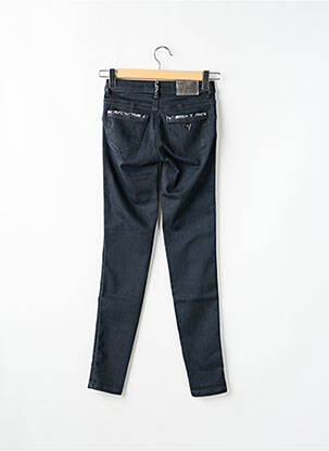 Jeans skinny taille normale taille normale gris GUESS femme
