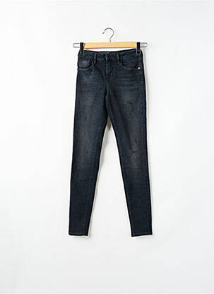 Jeans skinny taille normale taille normale gris GUESS femme