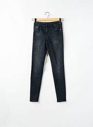 Jeans skinny taille normale taille normale gris GUESS femme
