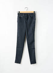 Jeans skinny gris GUESS pour femme seconde vue