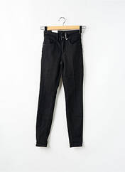 Jeans skinny noir GUESS pour femme seconde vue