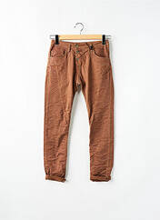 Pantalon 7/8 marron PLEASE pour femme seconde vue