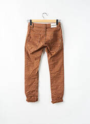 Pantalon 7/8 marron PLEASE pour femme seconde vue