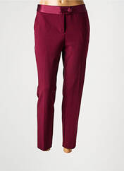 Pantalon 7/8 rouge IMPERIAL pour femme seconde vue