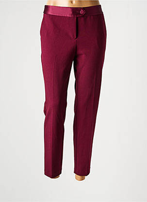 Pantalon 7/8 rouge IMPERIAL pour femme