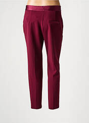 Pantalon 7/8 rouge IMPERIAL pour femme seconde vue