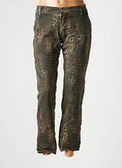 Pantalon 7/8 vert PLEASE pour femme seconde vue