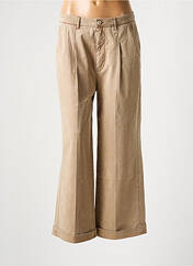 Pantalon large beige GUESS pour femme seconde vue