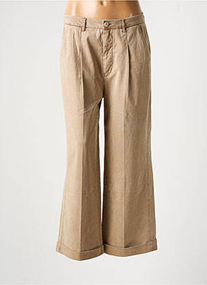 Pantalon large beige GUESS pour femme