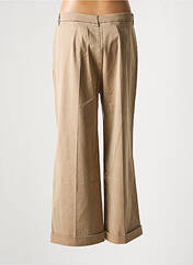 Pantalon large beige GUESS pour femme seconde vue