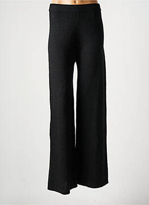 Pantalon large noir GENESIS pour femme