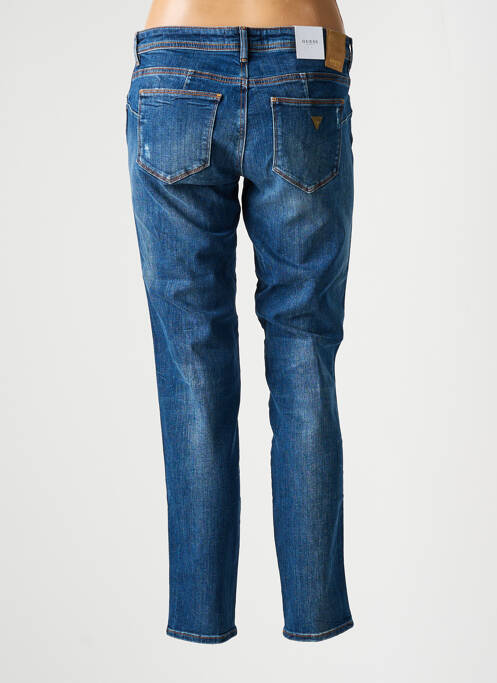 Jeans skinny bleu GUESS femme