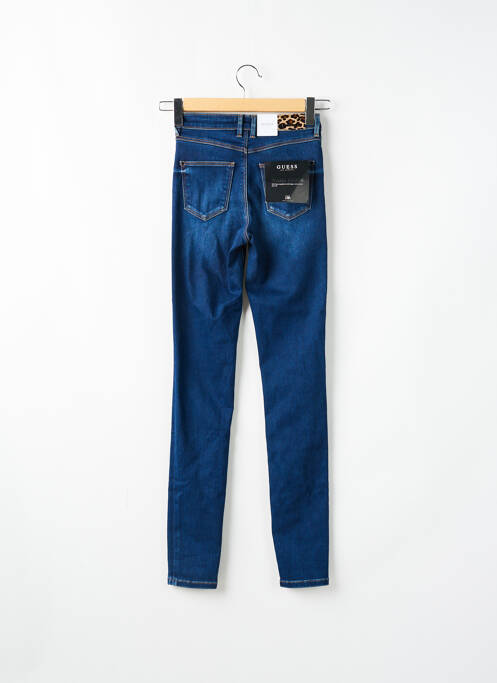 Jeans skinny bleu GUESS pour femme