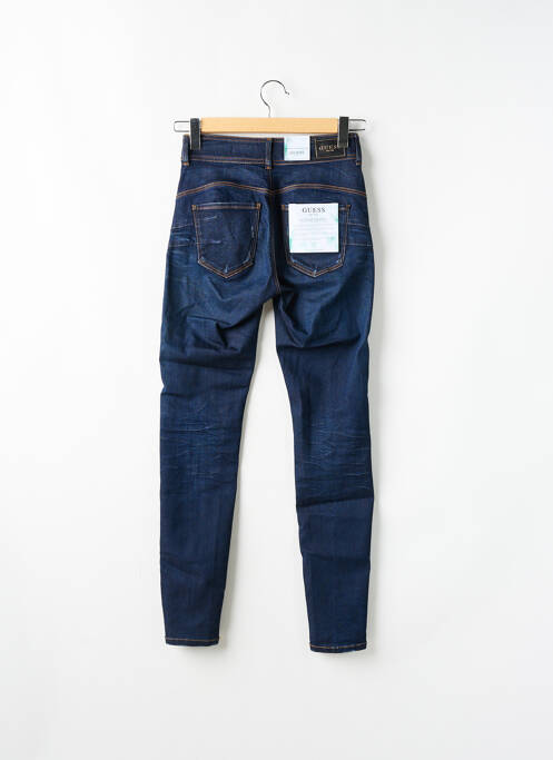 Jeans skinny bleu GUESS pour femme